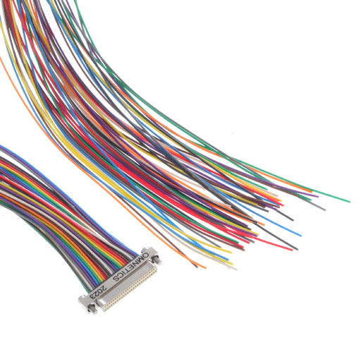 A28000-051 by Omnetics - NANO-D 51POS MALE W/ 18IN WIRE