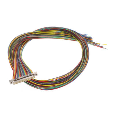 A28000-165 by Omnetics - NANO-D 65POS MALE W/ 18IN WIRE