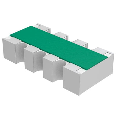 MNR04M0APJ390 by Rohm Semiconductor - RESISTOR ARRAY 4 RES 39 OHM 0804