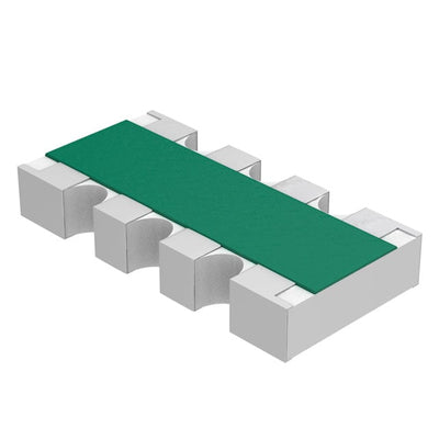 MNR14E0APJ153 by Rohm Semiconductor - RESISTOR ARRAY 4 RES 15K OHM 1206