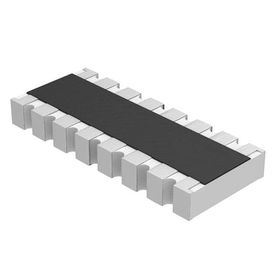MNR18E0APJ473 by Rohm Semiconductor - RESISTOR ARRAY 8 RES 47K OHM 1506