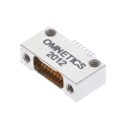 A29100-015 by Omnetics - CONNECTOR D-TYPE RCPT 15P SMD R/A SLD