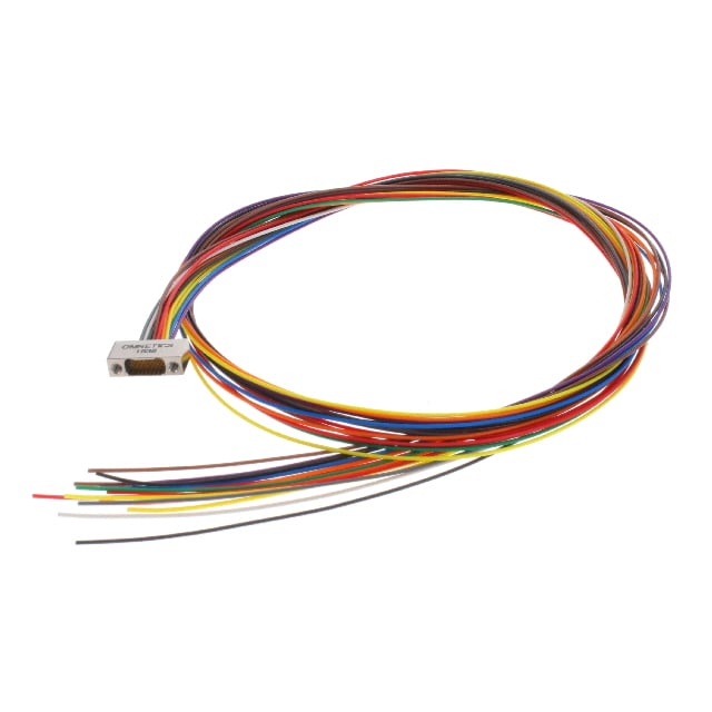 A29000-015 by Omnetics - FEMALE NANO-D 15POS 18