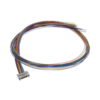 A29000-121 by Omnetics - NANO-D 21POS FEMALE W/ 18IN WIRE