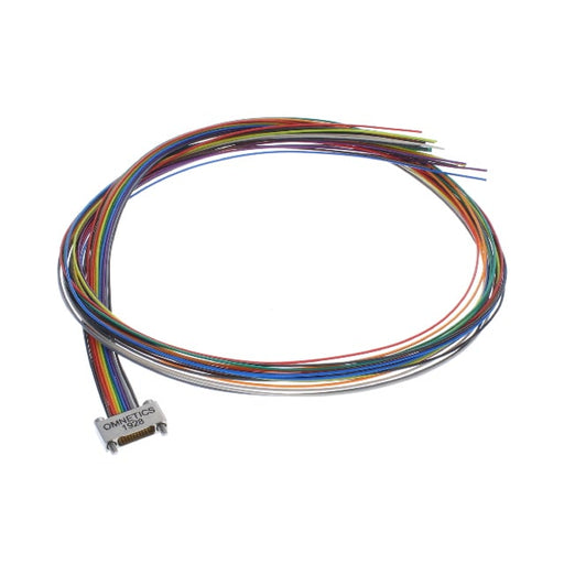 A29000-121 by Omnetics - NANO-D 21POS FEMALE W/ 18IN WIRE