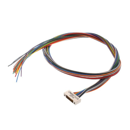 A29000-021 by Omnetics - NANO-D 21POS FEMALE W/ 18IN WIRE
