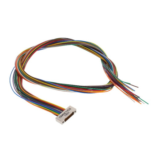 A29000-025 by Omnetics - NANO-D 25POS FEMALE W/ 18IN WIRE