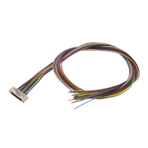 A29000-031 by Omnetics - NANO-D 31POS FEMALE W/ 18IN WIRE