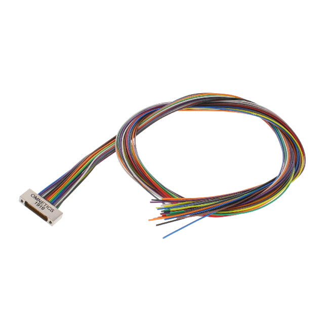 A29000-031 by Omnetics - NANO-D 31POS FEMALE W/ 18IN WIRE