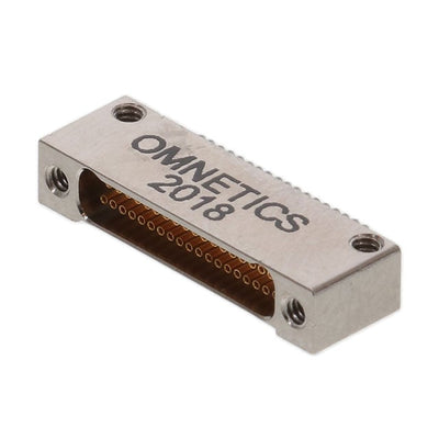A29100-037 by Omnetics - CONNECTOR D-TYPE RCPT 37P SMD R/A SLD