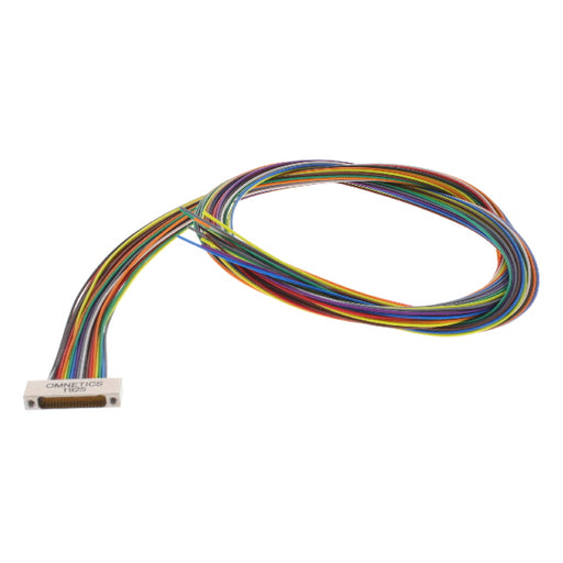 A29000-037 by Omnetics - NANO-D 37POS FEMALE W/ 18IN WIRE
