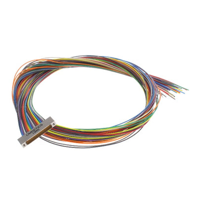 A29000-051 by Omnetics - NANO-D 51POS FEMALE W/ 18IN WIRE