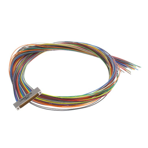 A29000-051 by Omnetics - NANO-D 51POS FEMALE W/ 18IN WIRE