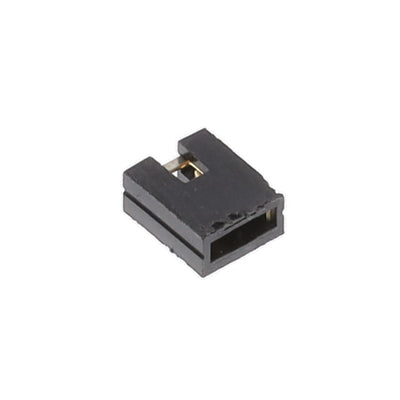 MNT-101-BK-G by Samtec Inc. - .100"" MULTI POSITION SHUNT