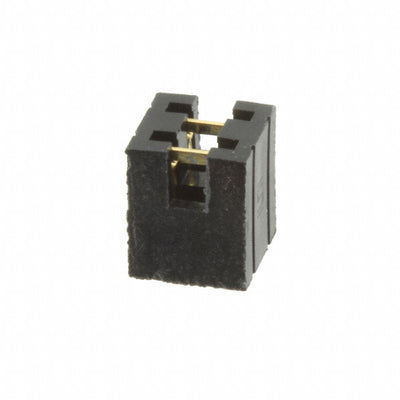 MNT-102-BK-G by Samtec Inc. - CONNECTOR SHUNT 4POS