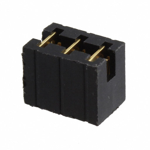MNT-103-BK-G by Samtec Inc. - CONNECTOR SHUNT 6POS