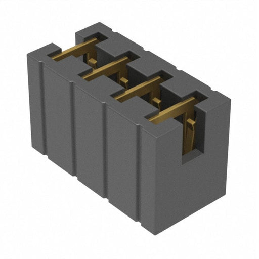 MNT-104-BK-G by Samtec Inc. - .100 C.L. SHUNT STRIP
