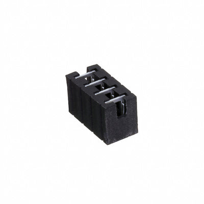 MNT-104-BK-T by Samtec Inc. - .100 C.L. SHUNT STRIP