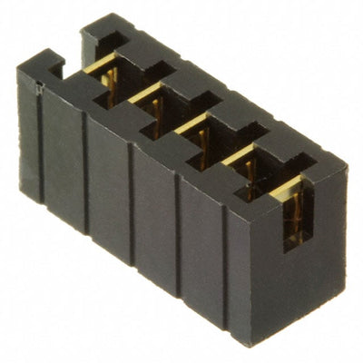 MNT-105-BK-G by Samtec Inc. - CONNECTOR SHUNT 10POS