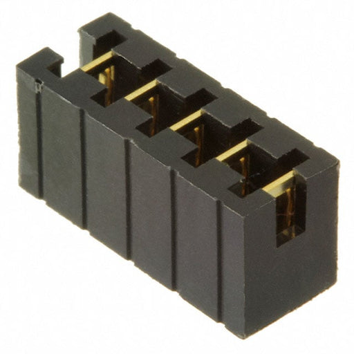 MNT-105-BK-G by Samtec Inc. - CONNECTOR SHUNT 10POS