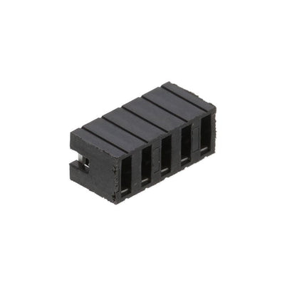 MNT-105-BK-T by Samtec Inc. - .100 C.L. SHUNT STRIP