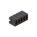 MNT-105-BK-T by Samtec Inc. - .100 C.L. SHUNT STRIP