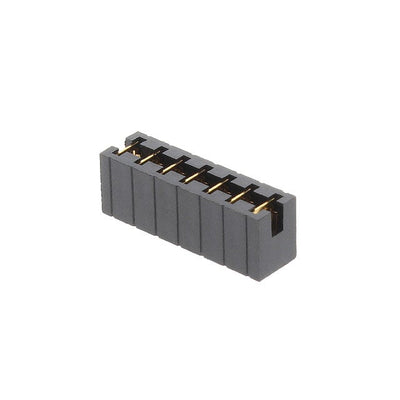 MNT-107-BK-G by Samtec Inc. - .100 C.L. SHUNT STRIP