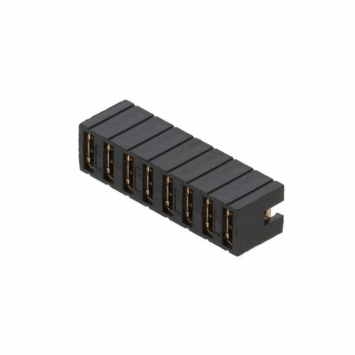 MNT-108-BK-G by Samtec Inc. - .100 C.L. SHUNT STRIP