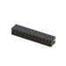 MNT-112-BK-G by Samtec Inc. - .100 C.L. SHUNT STRIP