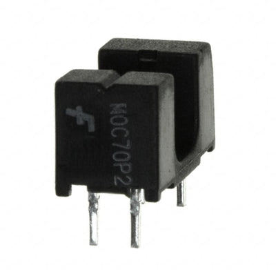 MOC70P2 by onsemi - SENSOR OPT SLOT PHOTOTRAN PC PIN