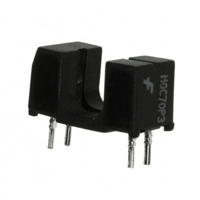 MOC70P3 by onsemi - SENSOR OPT SLOT PHOTOTRAN PC PIN