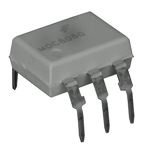 MOC8050TVM by onsemi - OPTOISO 4.17KV DARLINGTON 6DIP
