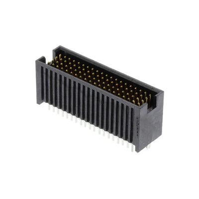 MOLC-120-31-L-Q-LC by Samtec Inc. - CONNECTOR HEADER VERT 80POS 1.27MM