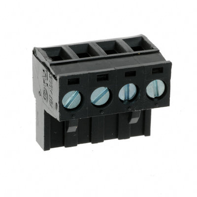 398600104 by Molex - TERM BLOCK PLUG 4POS STR 5.08MM