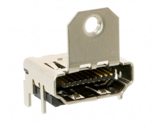 0471510002 by Molex - CONNECTOR RECPT HDMI 19POS SMD R/A