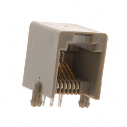 0520186616 by Molex - CONNECTOR MOD JACK 6P6C R/A UNSHLD