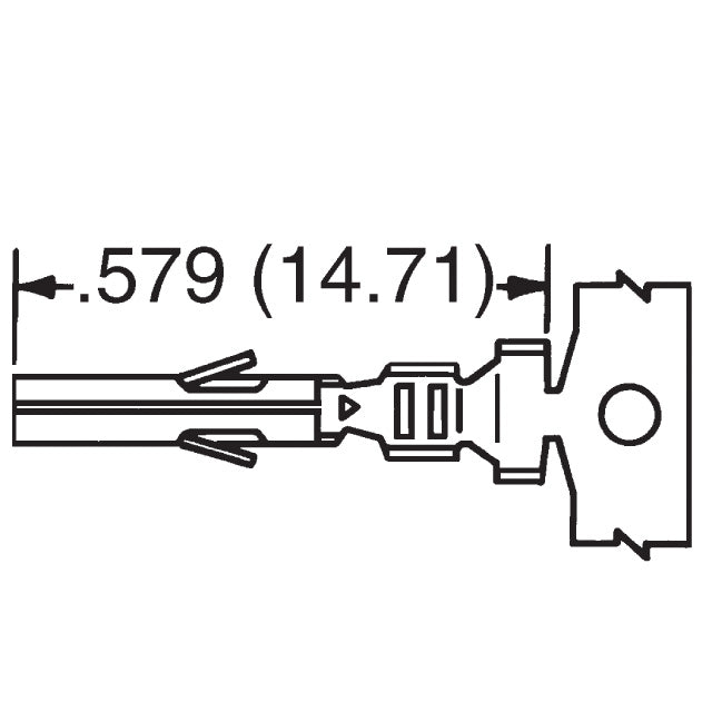 39000056 by Molex - CONNECTOR SOCKET 18-24AWG CRIMP GOLD
