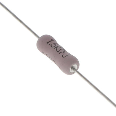 MOS3CT631R152J by KOA Speer Electronics, Inc. - RESISTOR 1.5K OHM 5% 3W AXIAL