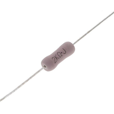 MOS3CT631R202J by KOA Speer Electronics, Inc. - RESISTOR 2K OHM 5% 3W AXIAL