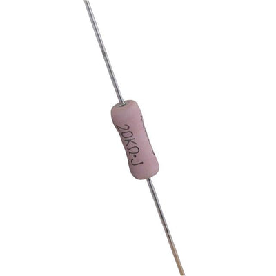 MOS3CT631R203J by KOA Speer Electronics, Inc. - RESISTOR 20K OHM 5% 3W AXIAL