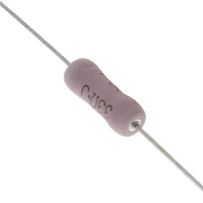 MOS3CT631R330J by KOA Speer Electronics, Inc. - RESISTOR 33 OHM 5% 3W AXIAL
