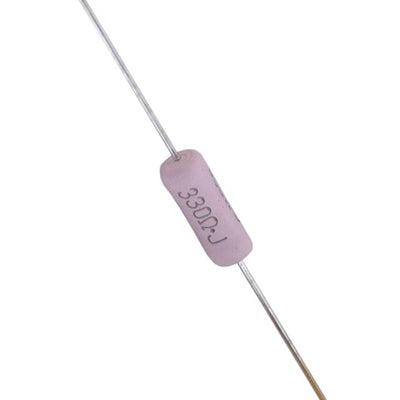 MOS3CT631R331J by KOA Speer Electronics, Inc. - RESISTOR 330 OHM 5% 3W AXIAL