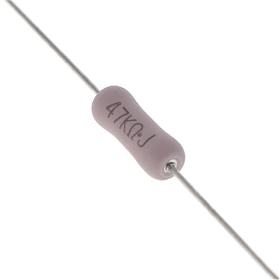 MOS3CT631R473J by KOA Speer Electronics, Inc. - RESISTOR 47K OHM 5% 3W AXIAL