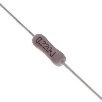 MOSX2CT52AR22J by KOA Speer Electronics, Inc. - RESISTOR 0.22 OHM 5% 2W AXIAL