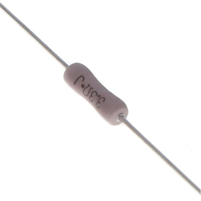 MOSX2CT52R3R3J by KOA Speer Electronics, Inc. - RESISTOR 3.3 OHM 5% 2W AXIAL