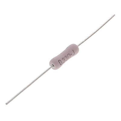 MOSX2CT52RR33J by KOA Speer Electronics, Inc. - RESISTOR 0.33 OHM 5% 2W AXIAL