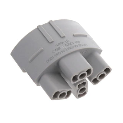 MOVE-M-40M-F04-040-1000 by ITT Cannon, LLC - MODULE 4-POLE FEMALE