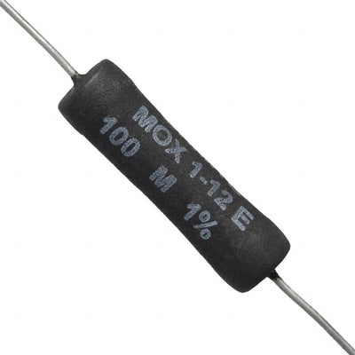 MOX-1-121006FE by Ohmite - RESISTOR 100M OHM 1% 2.5W AXIAL