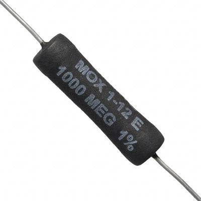 MOX-1-121007FE by Ohmite - RESISTOR 1 GOHM 1% 2.5W AXIAL