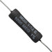 MOX-1-121007FE by Ohmite - RESISTOR 1 GOHM 1% 2.5W AXIAL